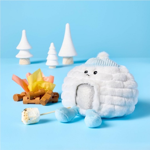 Igloo Plush Toy 6” by Gigglescape - Picture 3 of 3